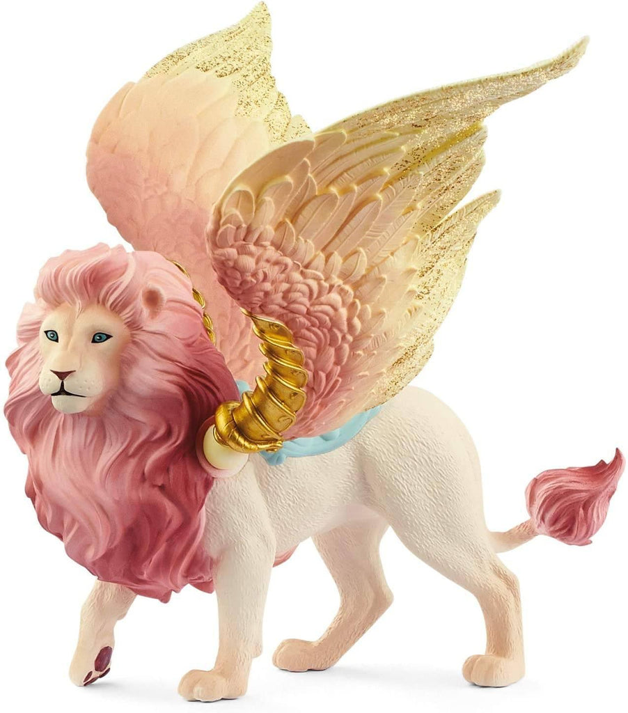 Schleich Fairy in Flight on Winged Lion - TOYBOX Toy Shop