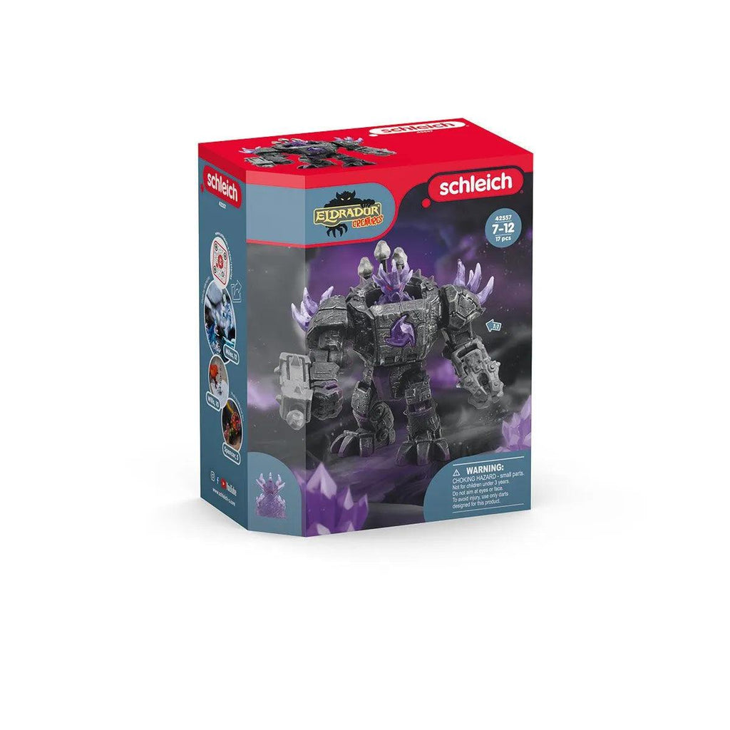 SCHLEICH Shadow Master Robot With Mini Creature - TOYBOX Toy Shop