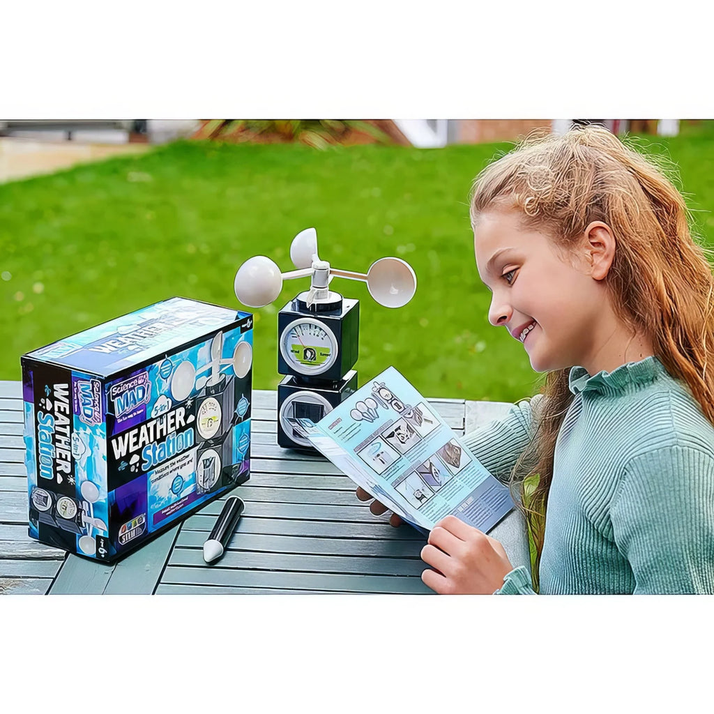 Science Mad 5-in-1 Weather Station - TOYBOX Toy Shop