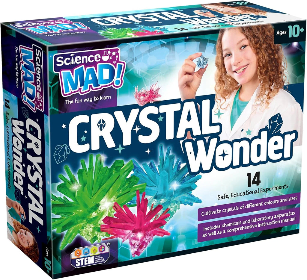 Science Mad Crystal Wonder - TOYBOX Toy Shop