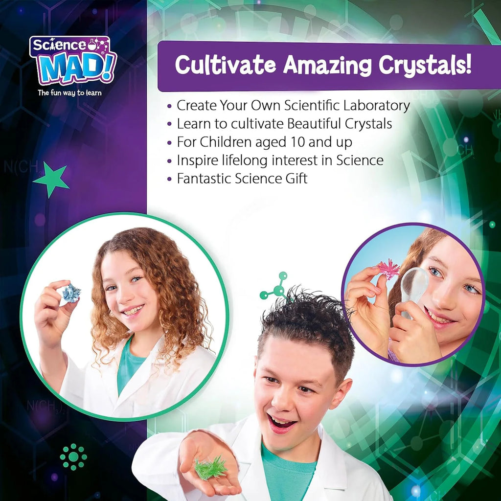 Science Mad Crystal Wonder - TOYBOX Toy Shop