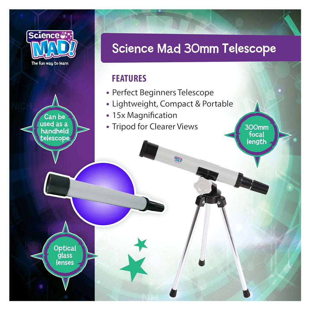Science Mad Telescope & Microscope Combined Set - TOYBOX Toy Shop