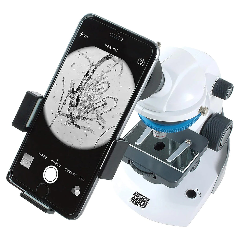 Science MAD! SM54-360 Super HD Microscope - TOYBOX Toy Shop