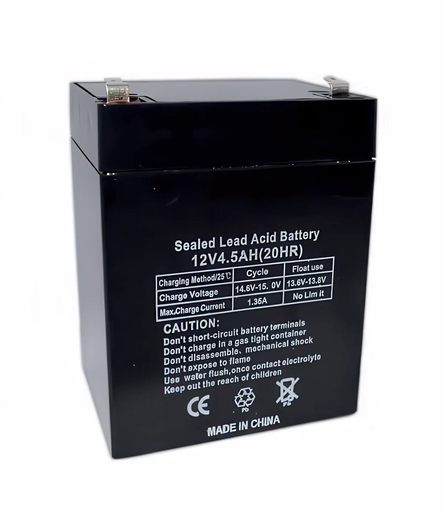 Sealed Lead Acid Battery 12V 4.5Ah - TOYBOX Toy Shop