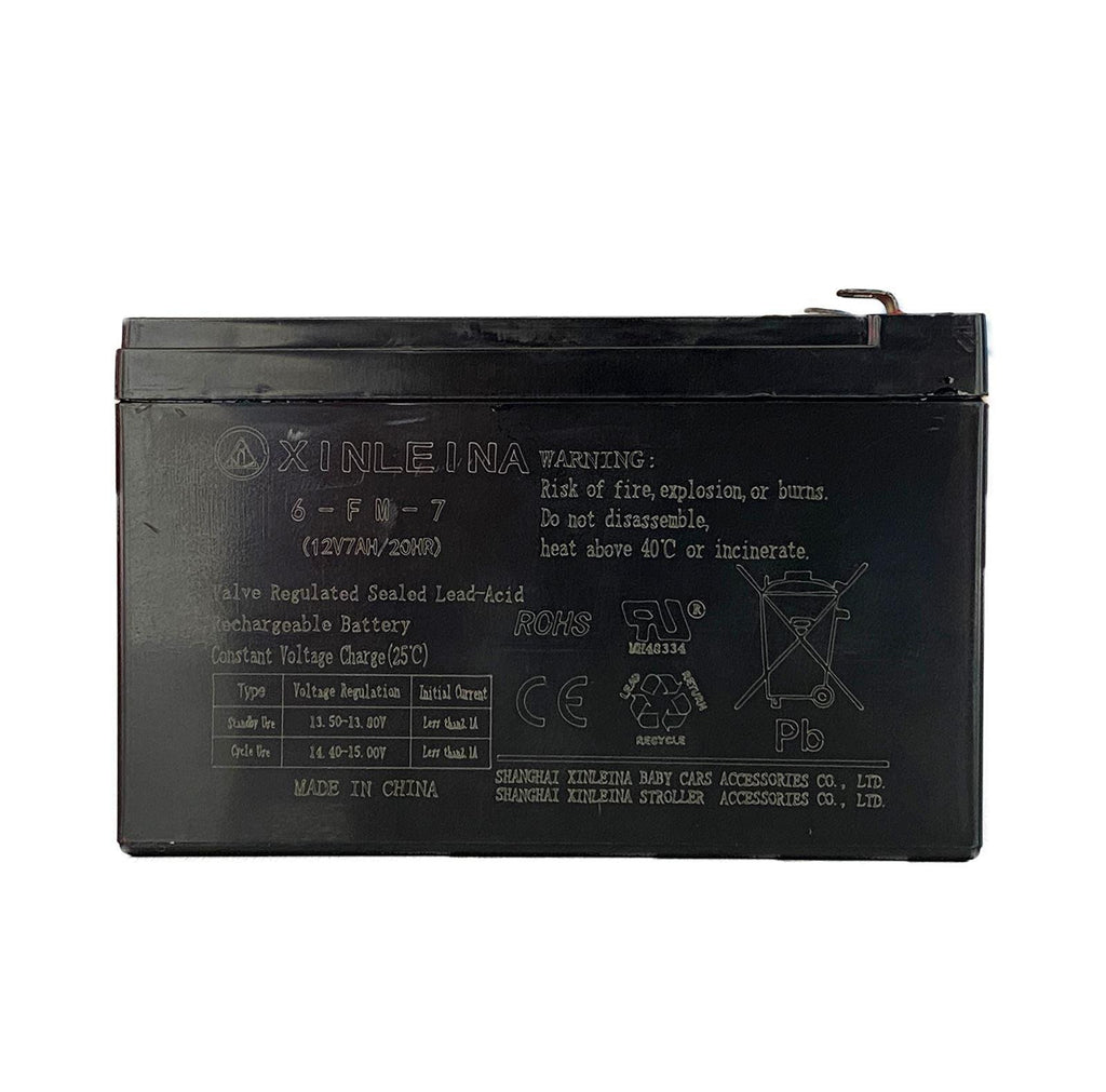 Sealed Maintenance Free Lead Acid Battery 12V 7AH - TOYBOX Toy Shop