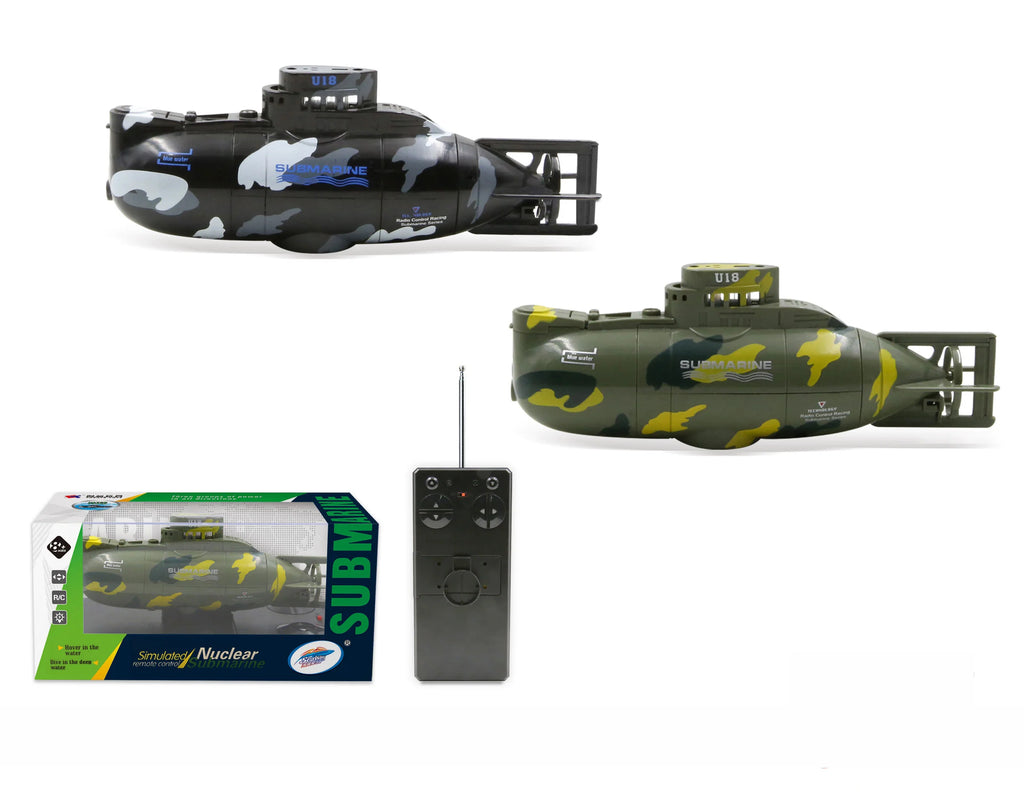 SEAWING RC Mini Nuclear Submarine - TOYBOX Toy Shop