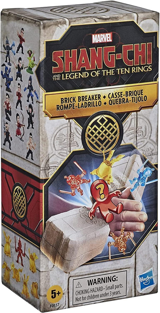 Shang-Chi and The Legend of The Ten Rings Brick Breaker - TOYBOX Toy Shop