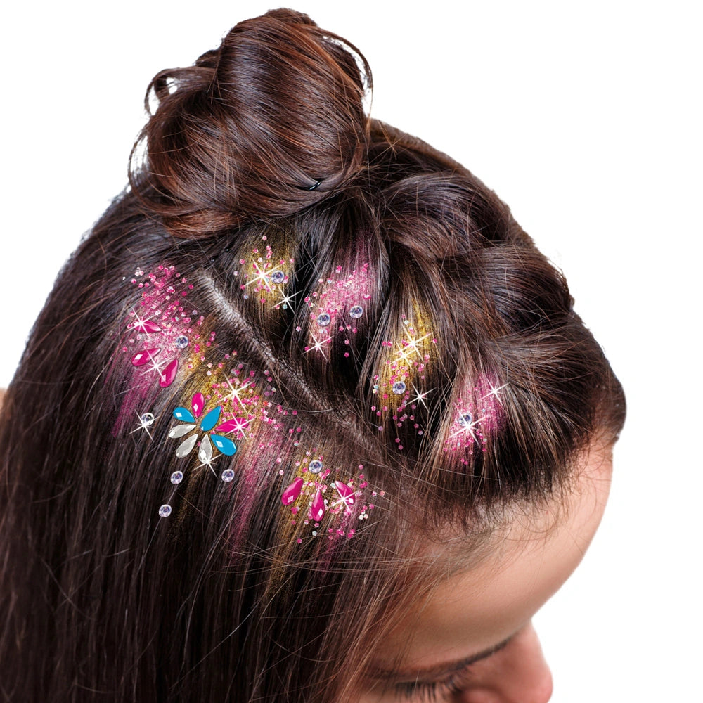 Shimmer N' Sparkle Colour FX Hair Extension Studio - TOYBOX Toy Shop