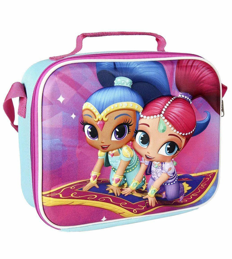 Shimmer & Shine EVA Thermal Lunch Box - TOYBOX Toy Shop