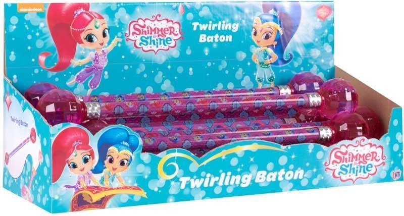 Shimmer & Shine Twirling Baton - TOYBOX Toy Shop