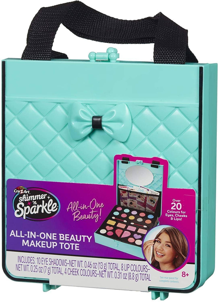Shimmer and Sparkle 17904 ONE BEAUTY MAKEUP TOTE BAG - TOYBOX Toy Shop