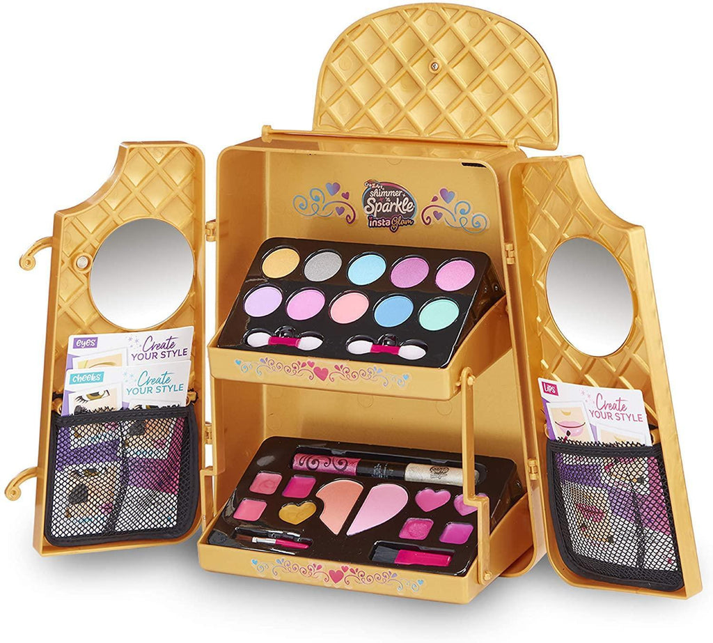 Shimmer 'n Sparkle InstaGlam All-in-One Beauty Makeup Backpack - TOYBOX Toy Shop