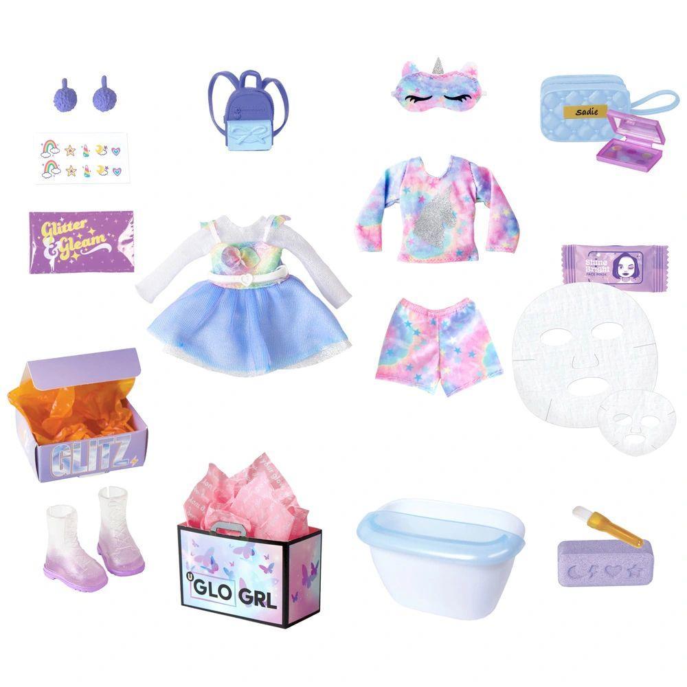 Shimmer 'n Sparkle Instaglam Glo-Up Girls Sadie - TOYBOX Toy Shop