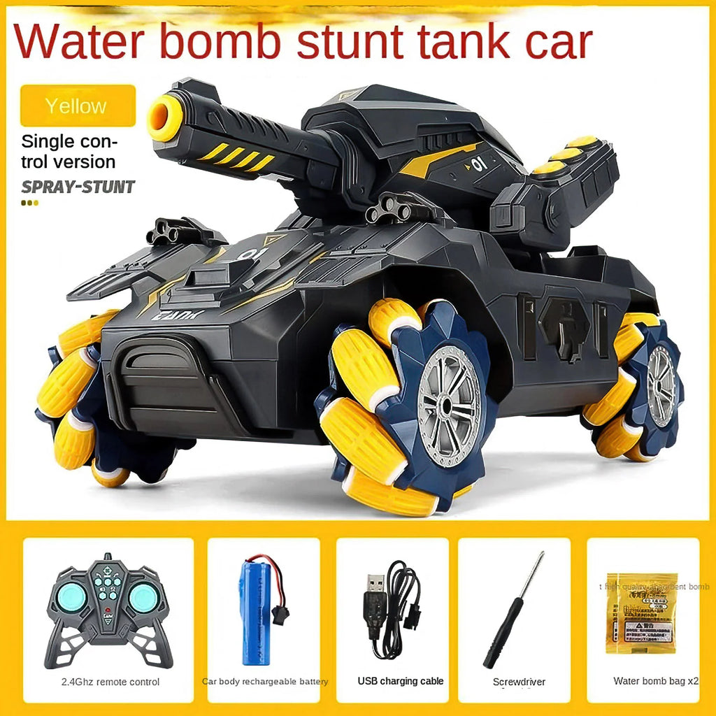 Shooting and Climbing RC Tank - Assorted - TOYBOX Toy Shop