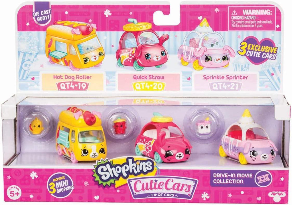 Shopkins 23300 Cutie Cars Drive-in Movie - TOYBOX Toy Shop