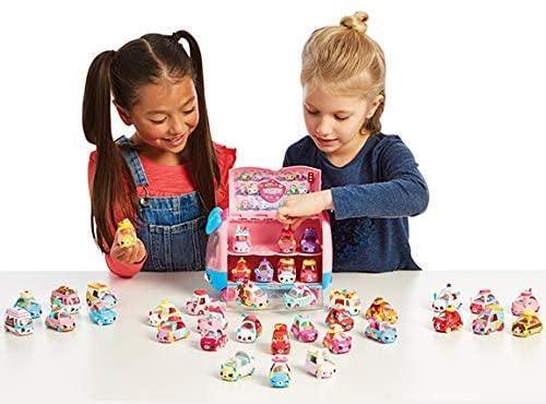 Shopkins  Cutie Cars Play 'N' Display Cupcake Van Playset - TOYBOX Toy Shop