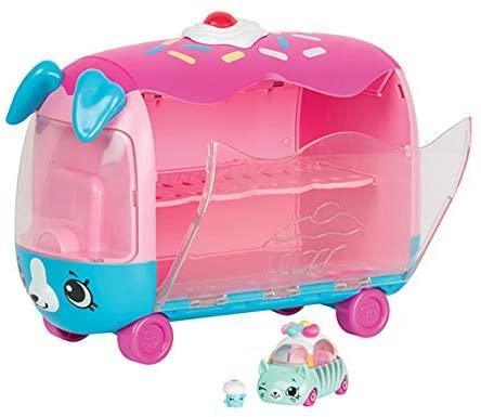 Shopkins  Cutie Cars Play 'N' Display Cupcake Van Playset - TOYBOX Toy Shop