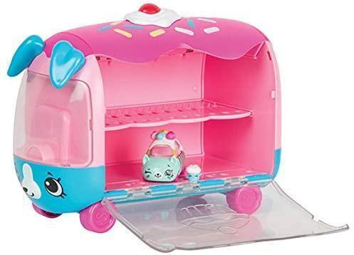 Shopkins  Cutie Cars Play 'N' Display Cupcake Van Playset - TOYBOX Toy Shop