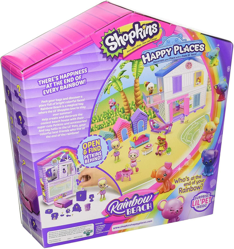 Shopkins Happy Places Furniture Set - Assortment - TOYBOX Toy Shop