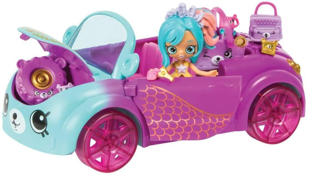 Shopkins  Happy Places Mermaid Tails Coral Cruiser Playset - TOYBOX Toy Shop