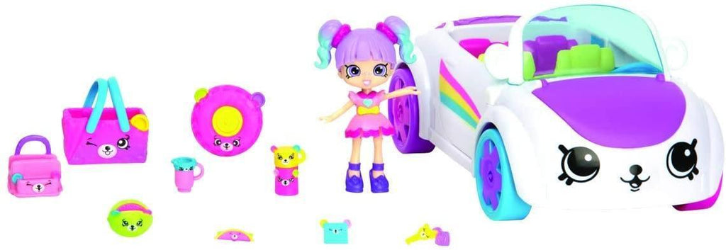 Shopkins Happy Places Rainbow Beach Convertible Playset - TOYBOX Toy Shop