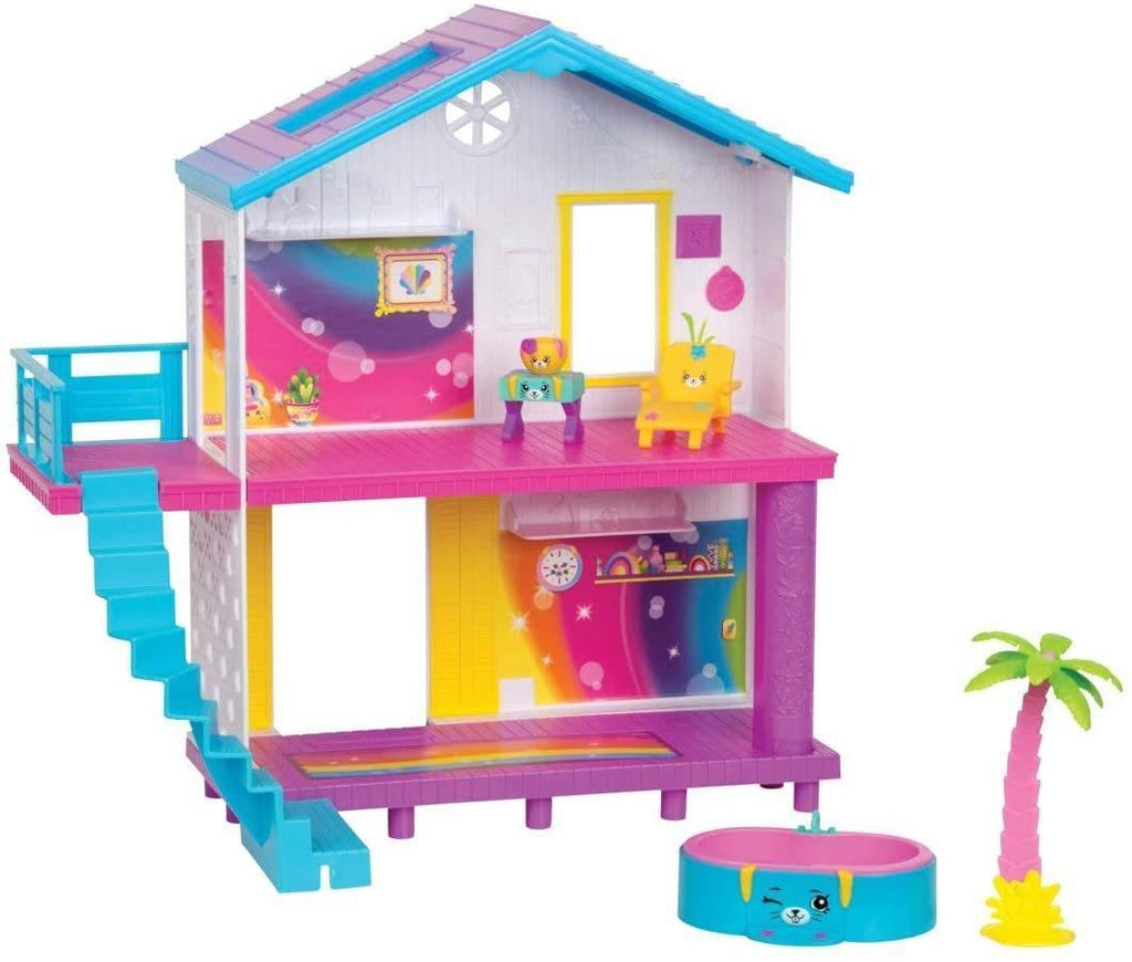 Shopkins  Happy Places Rainbow Beach House Playset - TOYBOX Toy Shop