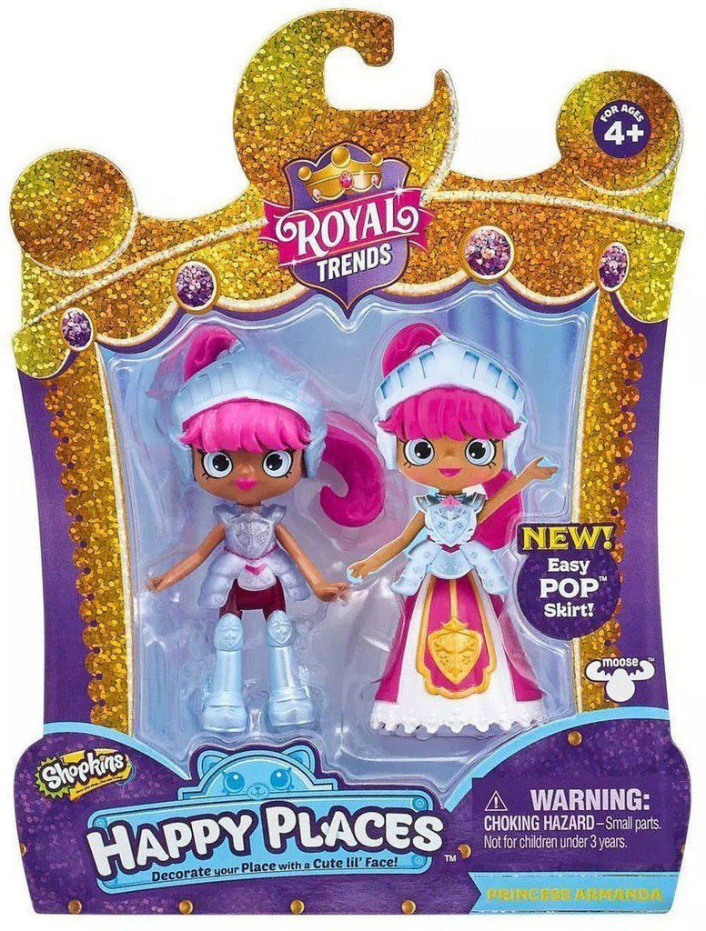 Shopkins Happy Places Royal Trends Dolls Playset  - Assortment - TOYBOX Toy Shop