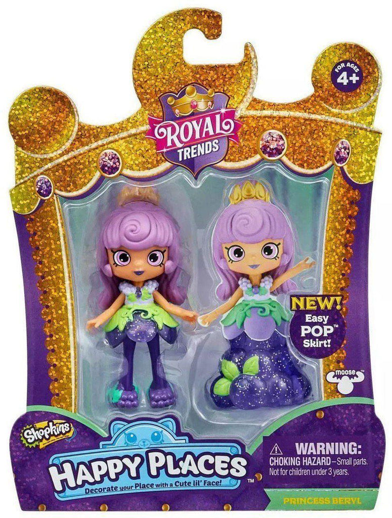 Shopkins Happy Places Royal Trends Dolls Playset  - Assortment - TOYBOX Toy Shop