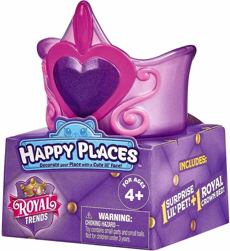 Shopkins Happy Places Royal Trends Surprise Pack - TOYBOX Toy Shop