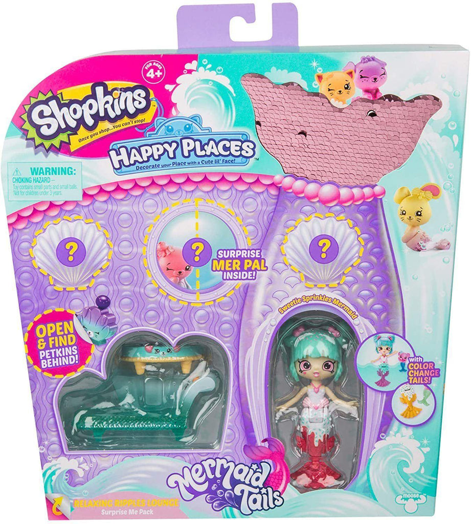 Shopkins Happy Places Surprise Me Pack Dive in Dining - Assortment - TOYBOX Toy Shop