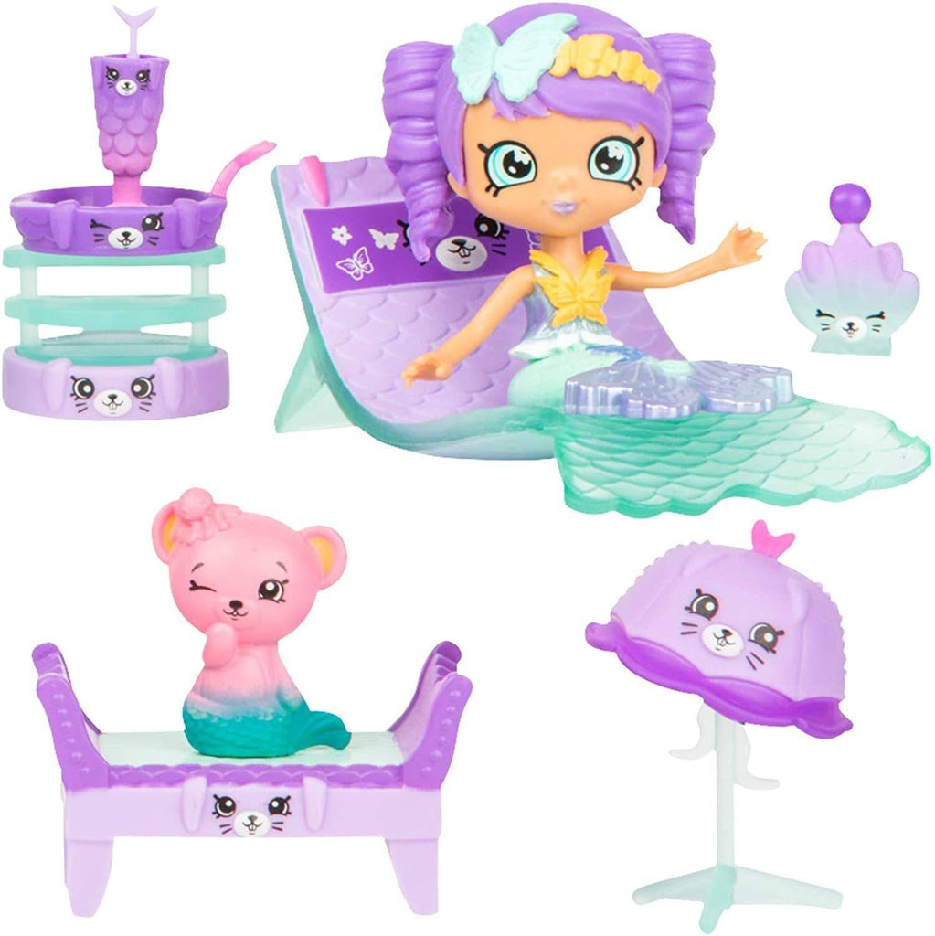 Shopkins Happy Places Surprise Me Pack Dive in Dining - Assortment - TOYBOX Toy Shop