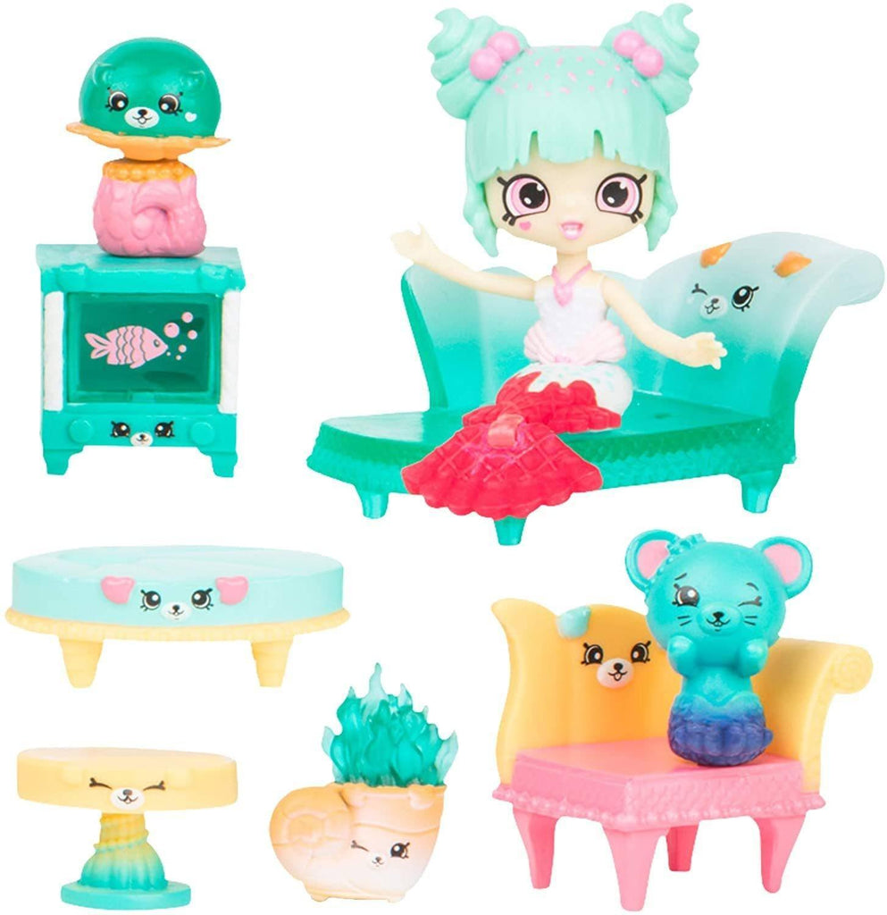 Shopkins Happy Places Surprise Me Pack Dive in Dining - Assortment - TOYBOX Toy Shop