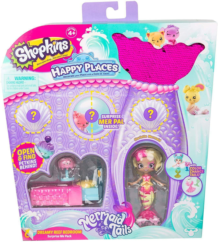 Shopkins Happy Places Surprise Me Pack Dive in Dining - Assortment - TOYBOX Toy Shop