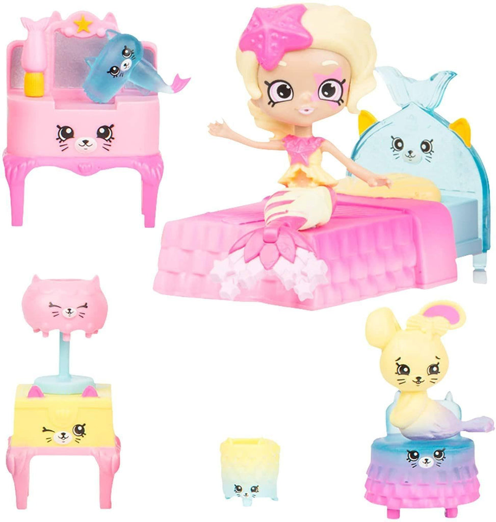 Shopkins Happy Places Surprise Me Pack Dive in Dining - Assortment - TOYBOX Toy Shop