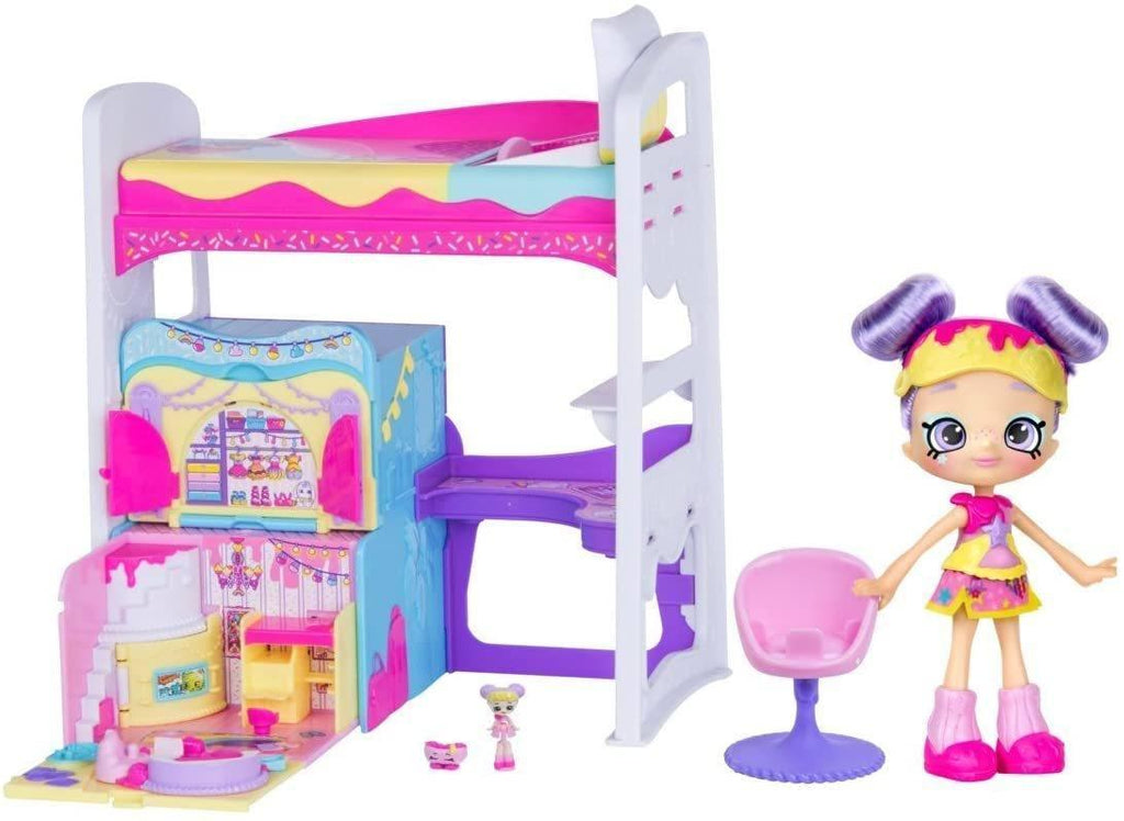 Shopkins Lil' Secrets Rainbow Kate's Bedroom Hideaway - TOYBOX Toy Shop