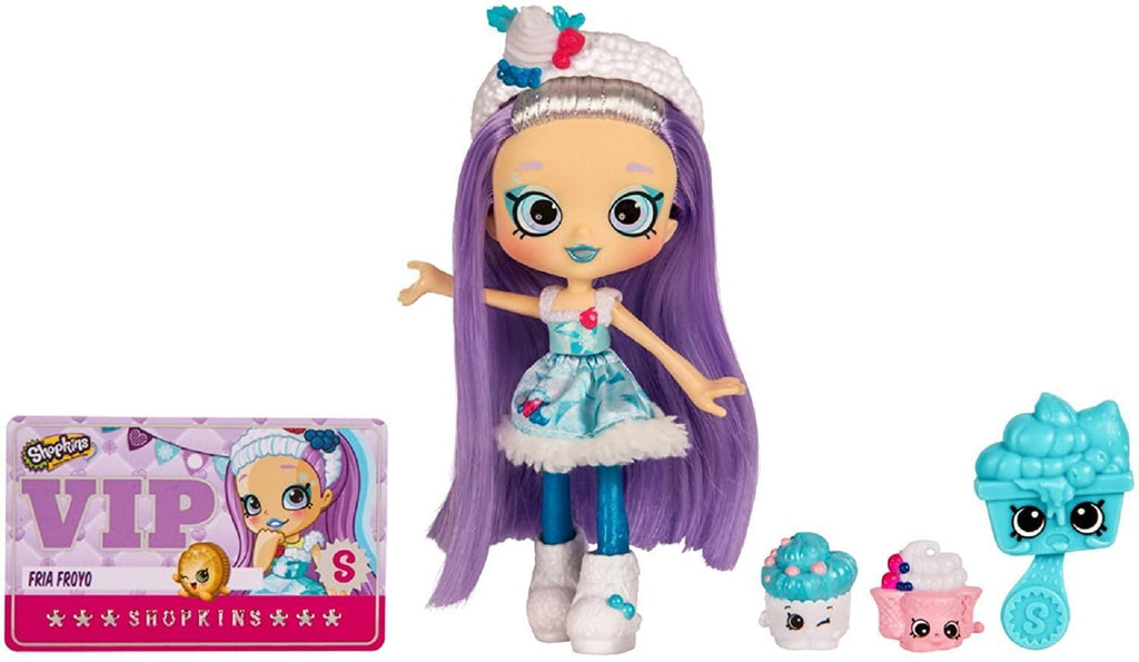 Shopkins Lil Secrets Shoppie Collectable 15cm Dolls - Assortment - TOYBOX Toy Shop