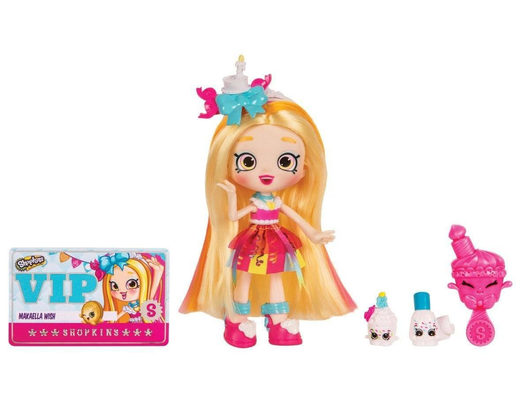 Shopkins Lil Secrets Shoppie Collectable 15cm Dolls - Assortment - TOYBOX Toy Shop