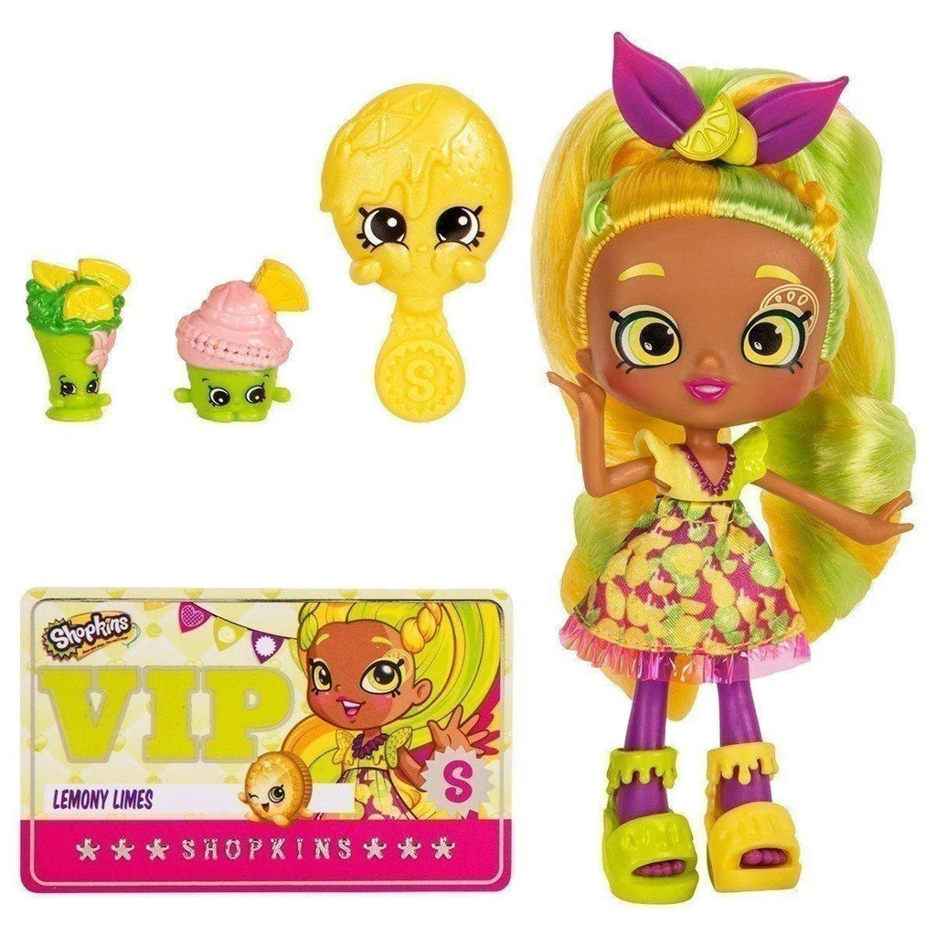 Shopkins Lil Secrets Shoppie Collectable 15cm Dolls - Assortment - TOYBOX Toy Shop