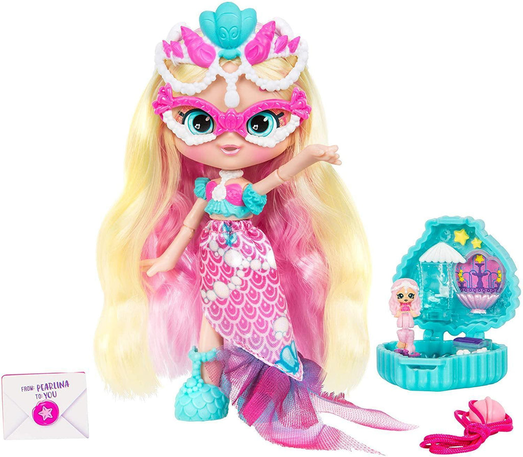 Shopkins Lil Secrets Shoppie Collectable 15cm Dolls - Assortment - TOYBOX Toy Shop