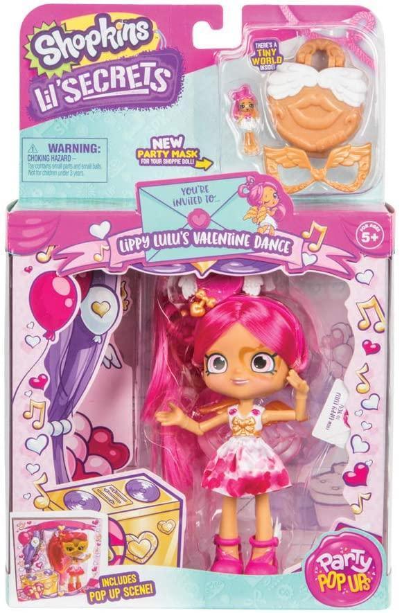 Shopkins Lil Secrets Shoppie Collectable 15cm Dolls - Assortment - TOYBOX Toy Shop