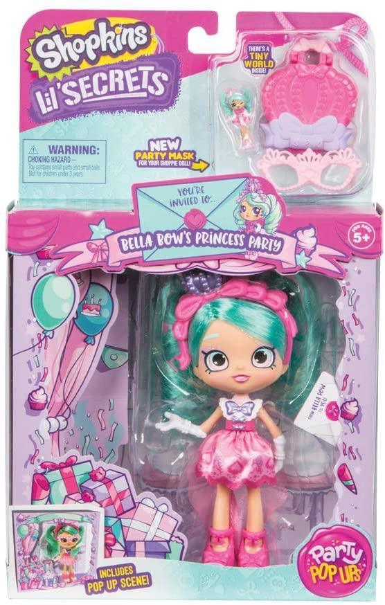 Shopkins Lil Secrets Shoppie Collectable 15cm Dolls - Assortment - TOYBOX Toy Shop