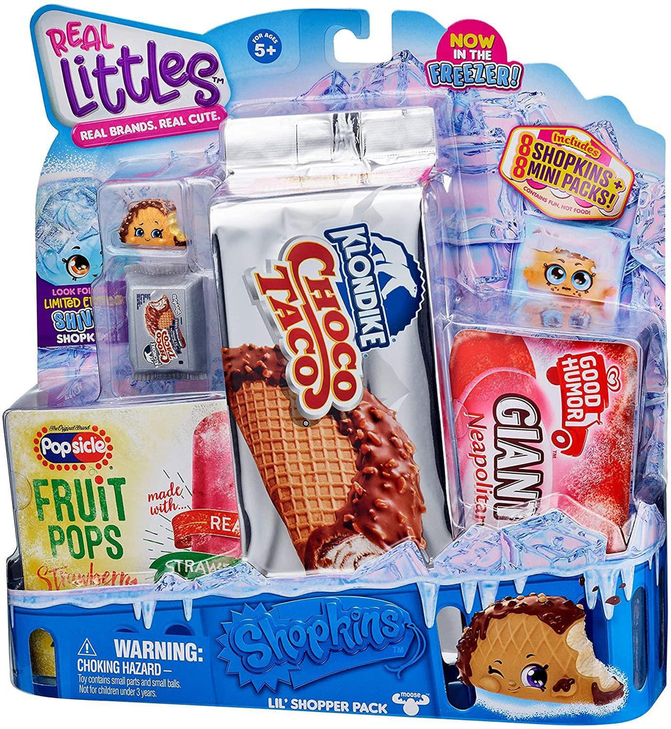 Shopkins Lil' Shopper Pack - Assorted - TOYBOX Toy Shop