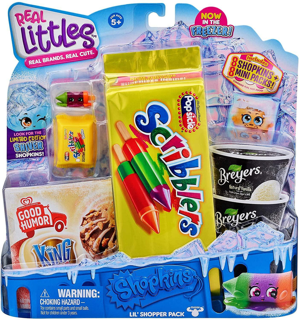 Shopkins Lil' Shopper Pack - Assorted - TOYBOX Toy Shop