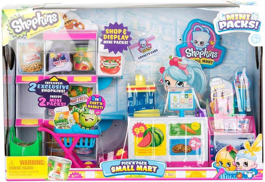 Shopkins Small Mart Playset - TOYBOX Toy Shop