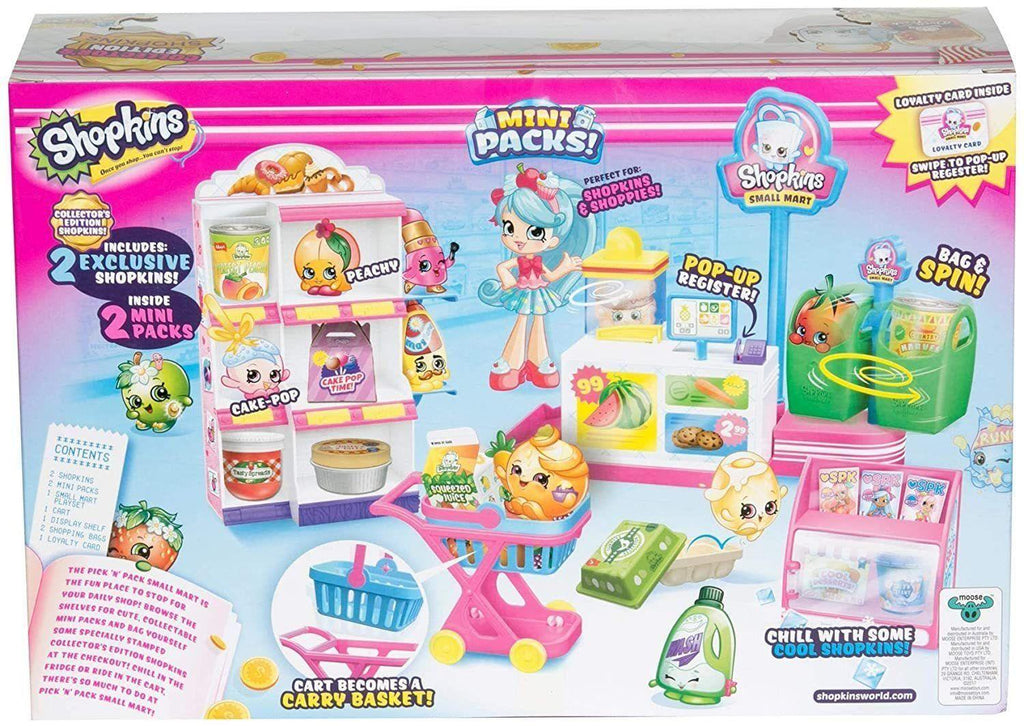 Shopkins Small Mart Playset - TOYBOX Toy Shop