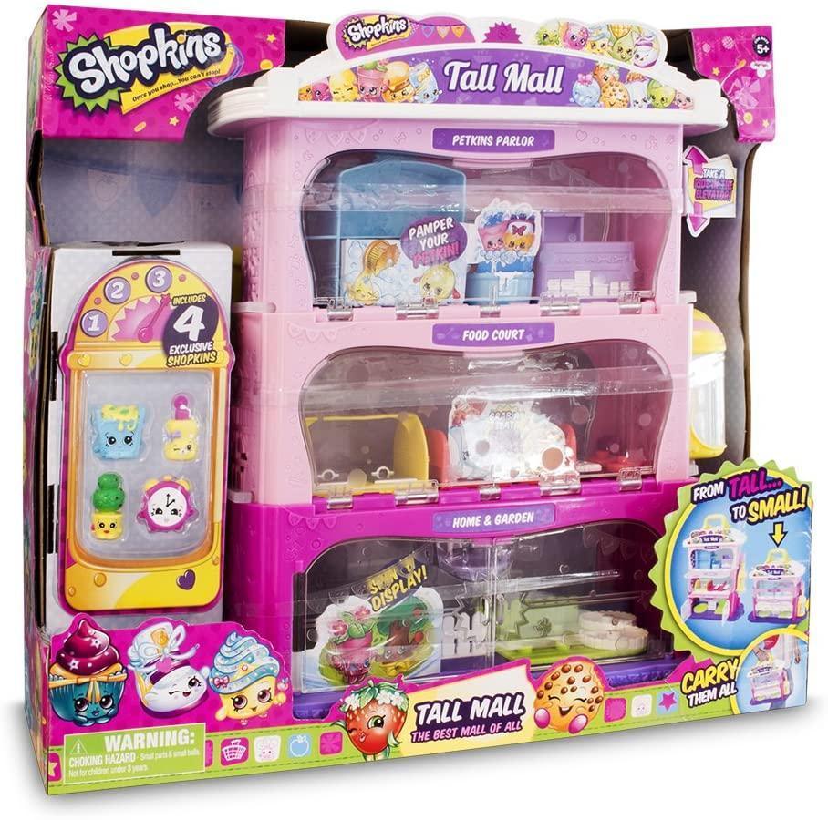 Shopkins Tall Mall Playset - TOYBOX Toy Shop