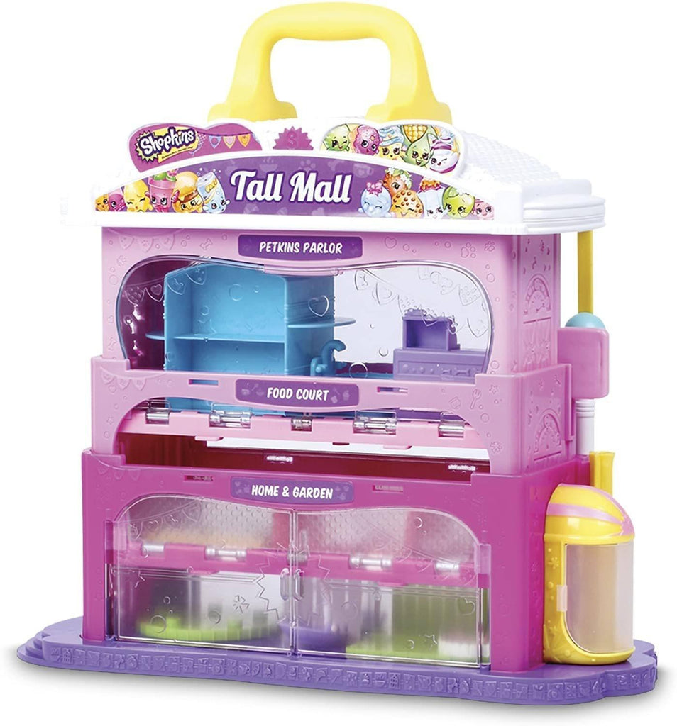 Shopkins Tall Mall Playset - TOYBOX Toy Shop