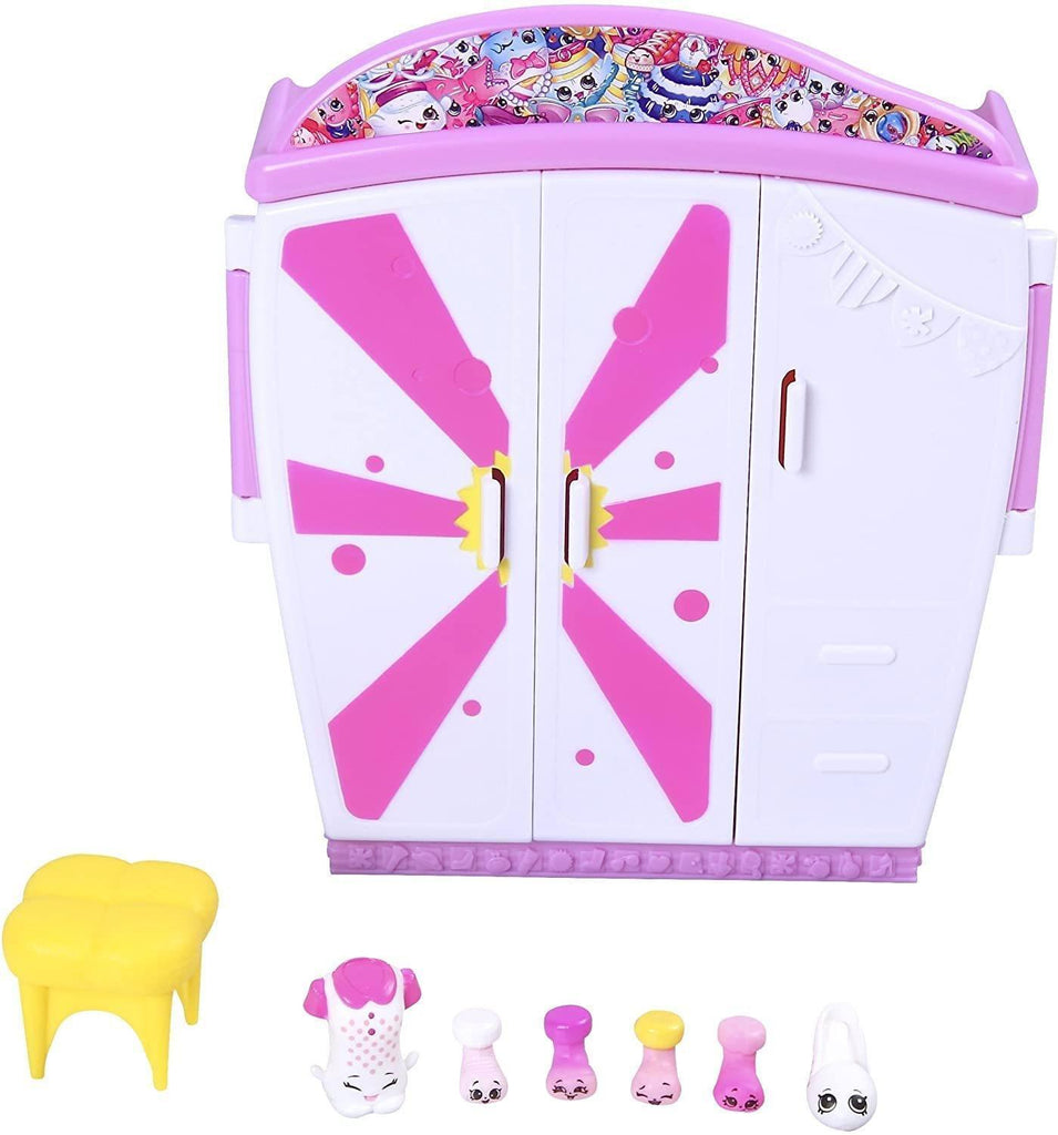 Shopkins Wardrobe Playset - TOYBOX Toy Shop