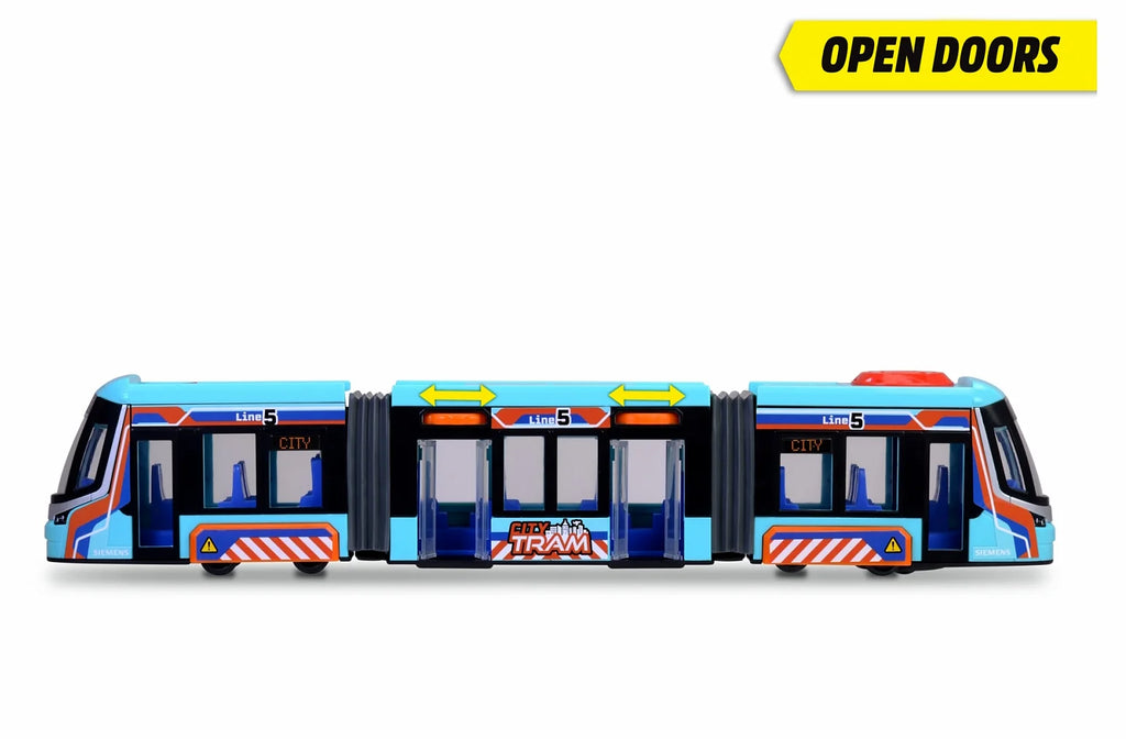 Siemens Avenue Tram Articulated 41.5cm - TOYBOX Toy Shop