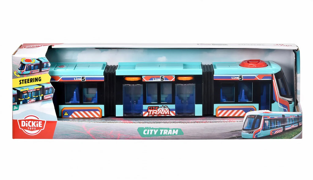 Siemens Avenue Tram Articulated 41.5cm - TOYBOX Toy Shop